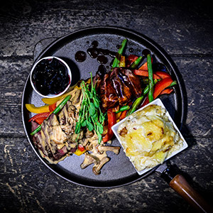 Fotografering för restaurang Movitz i Stockholm