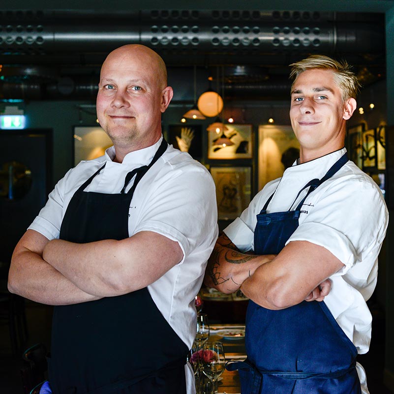 Personalbild, Restaurang Milles