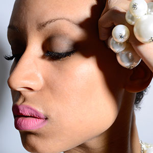 Reklamfotografering, Fransförlängning.