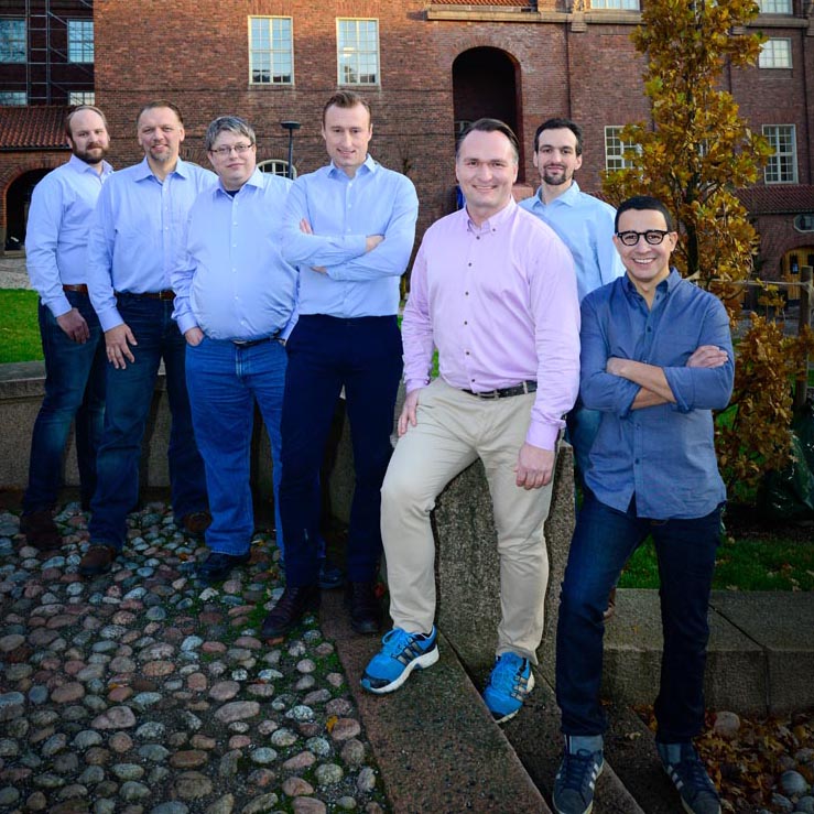 Adaptive Simulations - Gruppbild.