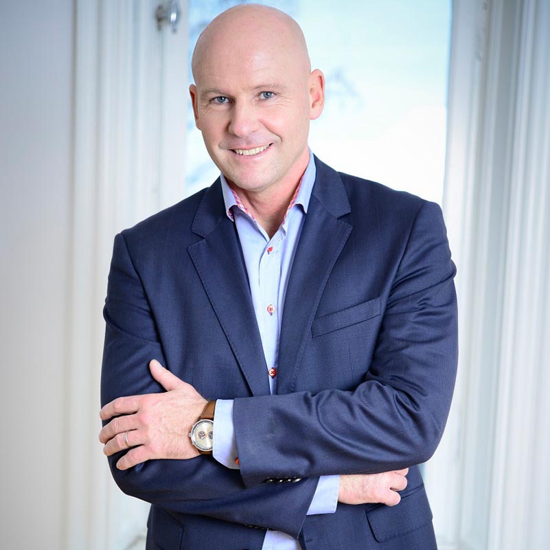 Göran Vernersson, Säljcoach - VD porträtt.