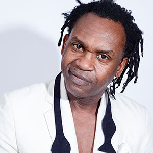 Dr. Alban, Svensk musikartist - Fotografering till skivomslag.