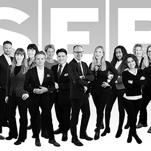 SEB Globen - Gruppbild.