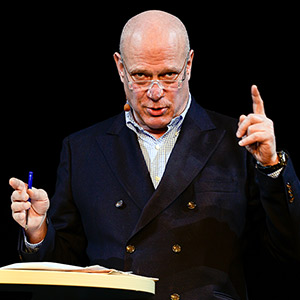 Robert Aschberg, Programledare.